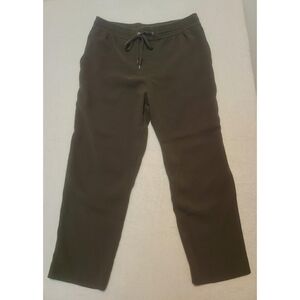 H&M Olive Green Drawstring Pants